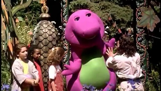 Barney S Great Adventure The Movie Us Trailer New Version Video Dailymotion