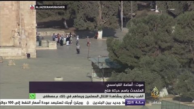 نافذة تفاعلية .. اقتحام المستوطنون للمسجد الأقصى تحت حماية جيش الاحتلال