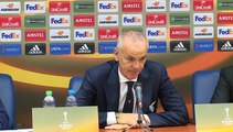 Conferenza stampa Pioli post Dnipro-Lazio 1-1