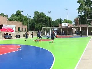 F.C college Basketball inter School Final