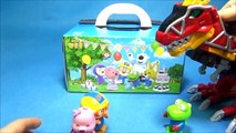 Sorry, harassment, delicate Rong pororo chocolate birthday cake or robot Y water gun candle shaping machine toy play Pororo cake&toys