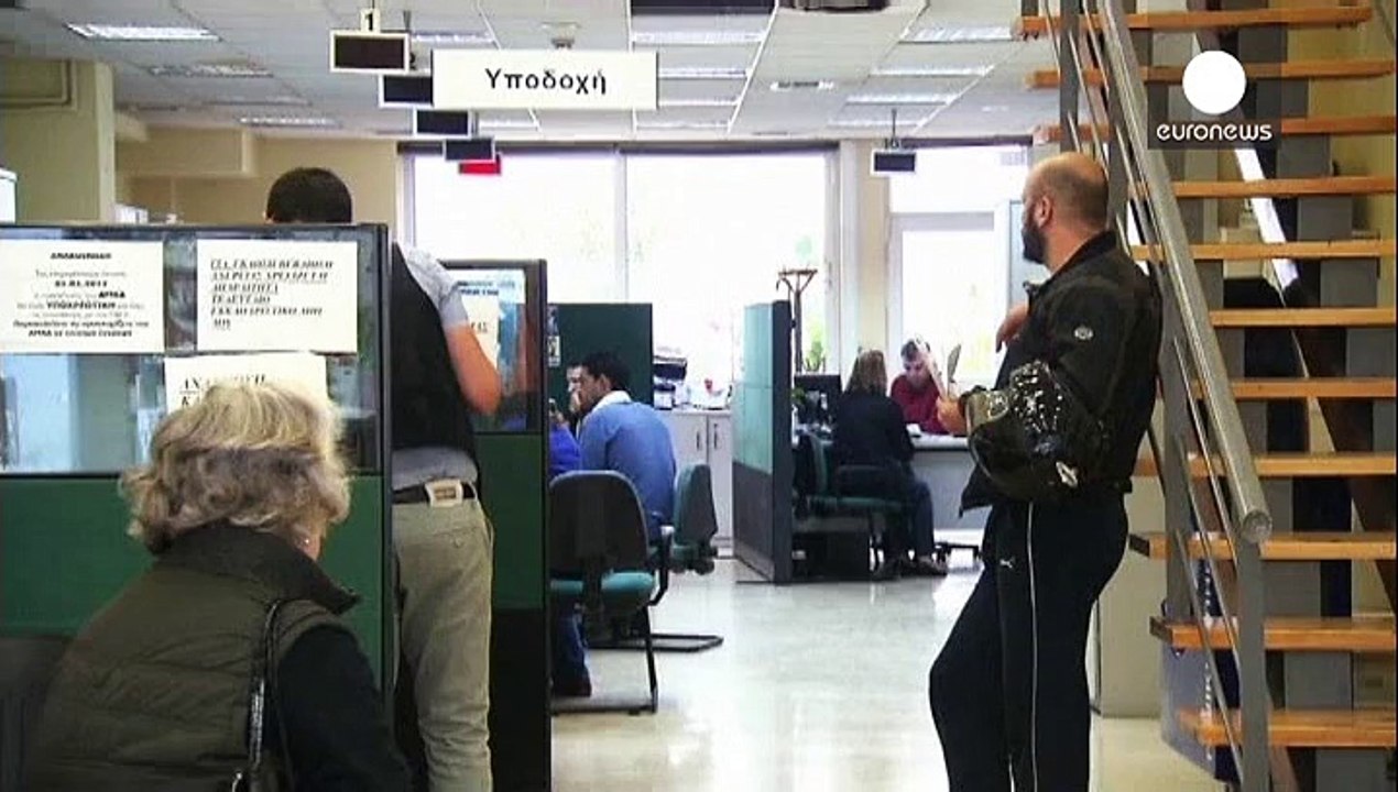 Griechenland vor der Wahl: Etwas weniger Arbeitslose, de facto Schuldenschnitt