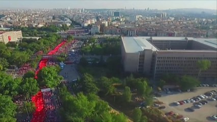 مظاهرات تندد بعمليات حزب العمال ضد الجيش التركي