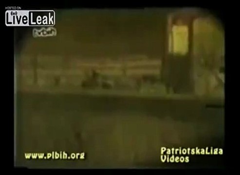 Bosnian Army Tank busters with HJ-8 (Red Arrow-8) ATGM vs Serb T55 tanks