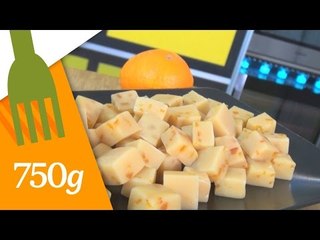 Recette de Caramels mous à l'orange - 750 Grammes