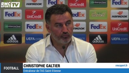 Football / Ligue Europa - Galtier : "C'est insuffisant"