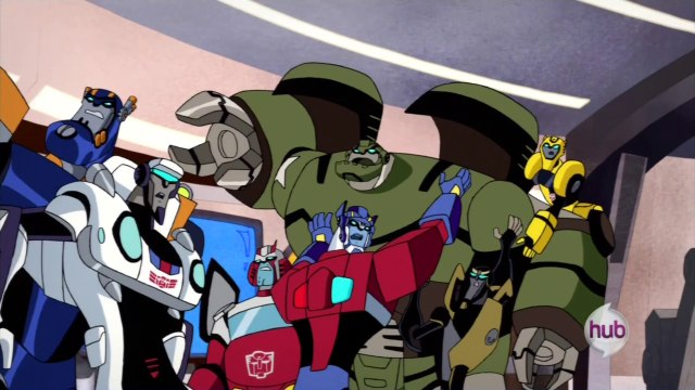 Transformers Animated - The Elite Guard - video Dailymotion
