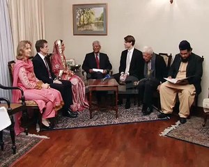 Exclusive Video of Aitzaz Ahsan Daughter's Nikah