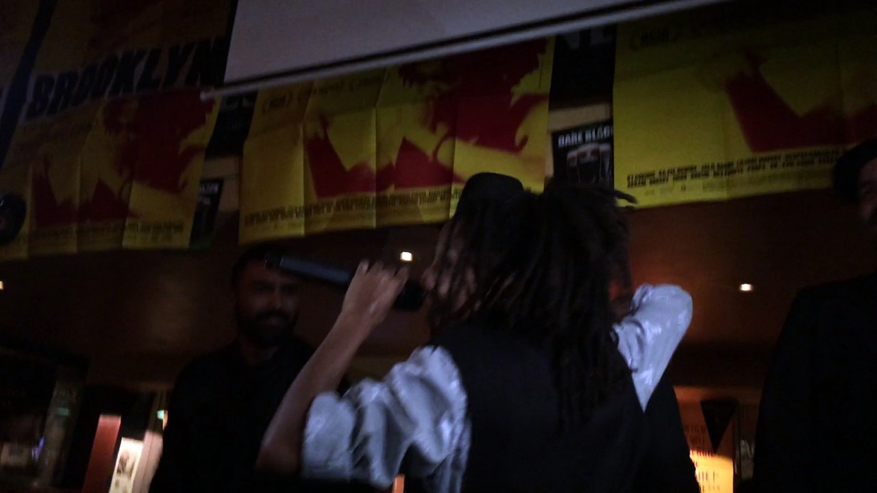 KT Gorique à la fête de lancement de Brooklyn jeudi 17 septembre 2015