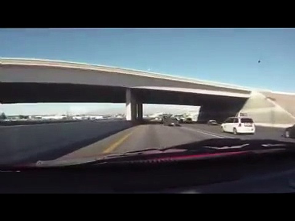 Close Call Truck Accident