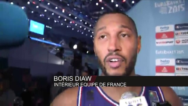 Basket - Euro - Bleus : Diaw «Il a manqué 5 points»