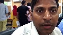 Guy praising kejriwal work