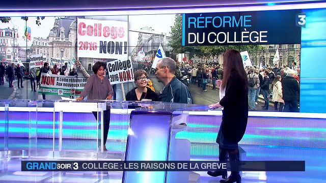 Pourquoi les professeurs s'opposent toujours à la réforme du collège ?