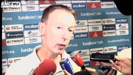 Eurobasket : Collet : "Si on ne s'envole pas, ce n'est pas qu'à cause de l'Espagne"