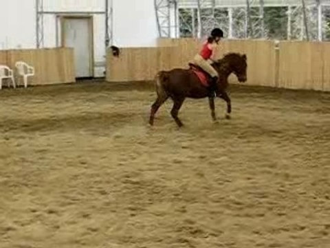 Moi et Canelle - Pas, Trot, Galop