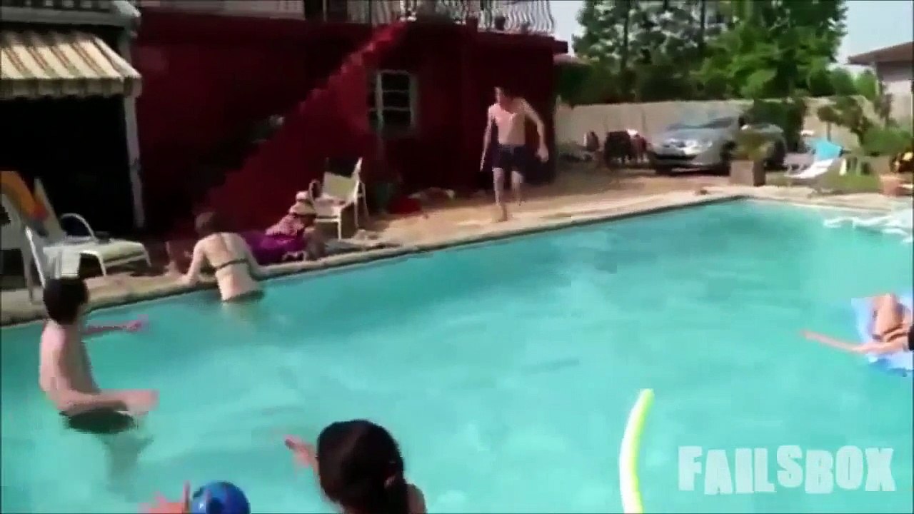 Piscine Échoue Compilation 2015
