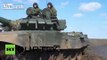 Russia: Russian armour tests its mettle in live-fire drills