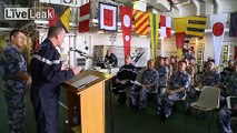 French, German, Chinese Navies in Joint Counter-Piracy Exercise