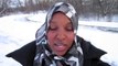 Somali muslim girl born and raised in Sweden..... but speaks korean