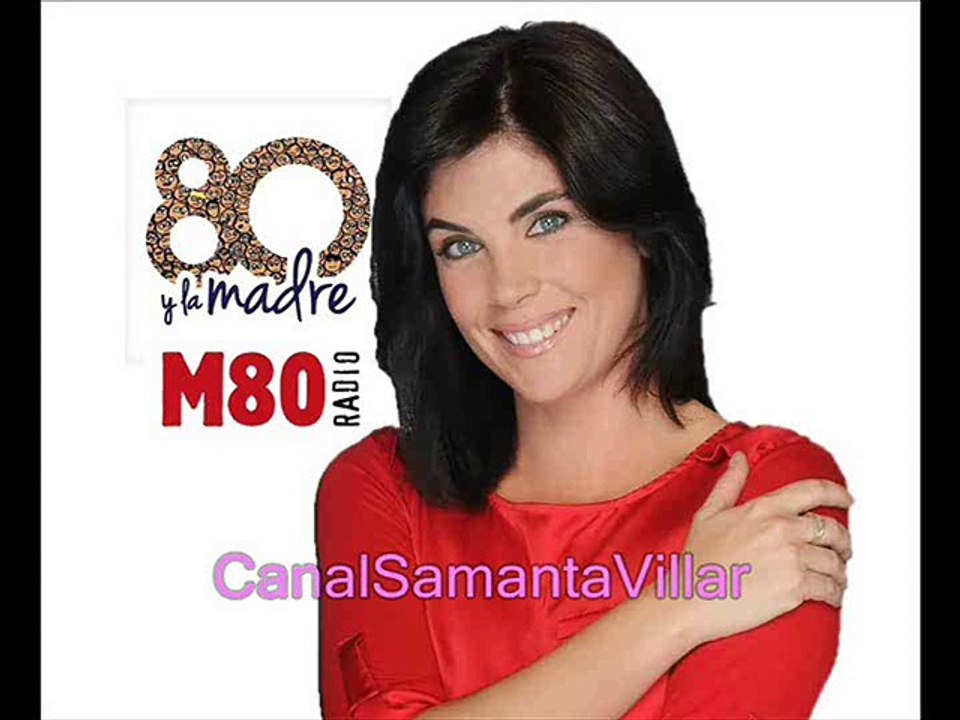 Samanta Villar en 80 y la madre (17-09-2015)