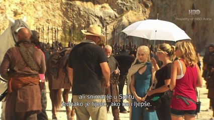 Game of Thrones filming of season 4 in Croatia