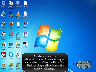 Glitter Graphics Animation Class 1