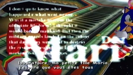Let's play : Sonic adventure 2 - épisode 17 , Une grande alliance