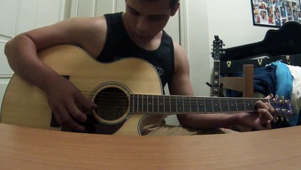 She Talks to Angels Guitar Tutorial