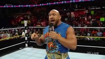 Kevin Owens interrupts Ryback_ Raw, Sept. 14, 2015 WWE Wrestling