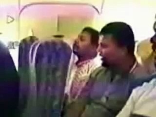 Man Travels On Plane For first time and crying Mom Mom.