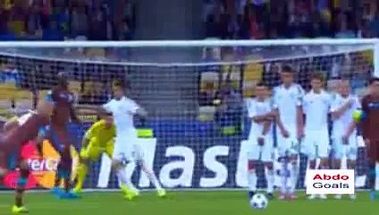 اهداف مباراة دينامو كييف وبورتو 2-2 دوري ابطال اوروبا 16-5-2015