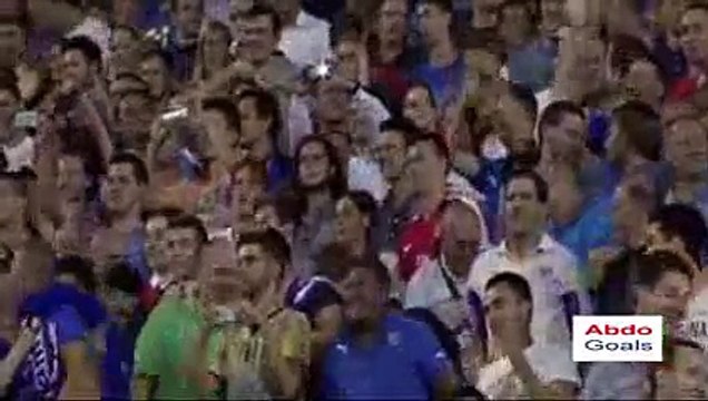 اهدف مباراة ارسنال و دينامو زغرب 1-2 الاهداف الكامله(16-9-2015) دوري ابطال اوروبا