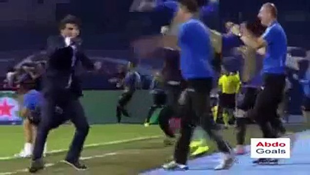 اهدف مباراة ارسنال و دينامو زغرب 1-2 هدف دينامو الثاني (16-9-2015) دوري ابطال اوروبا HD