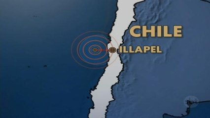 Terremoto deixa oito mortos e um milhão de desalojados no Chile