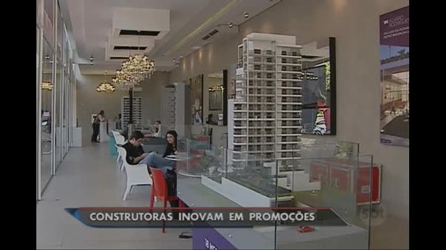Construtoras inovam em promoções para atrair clientes