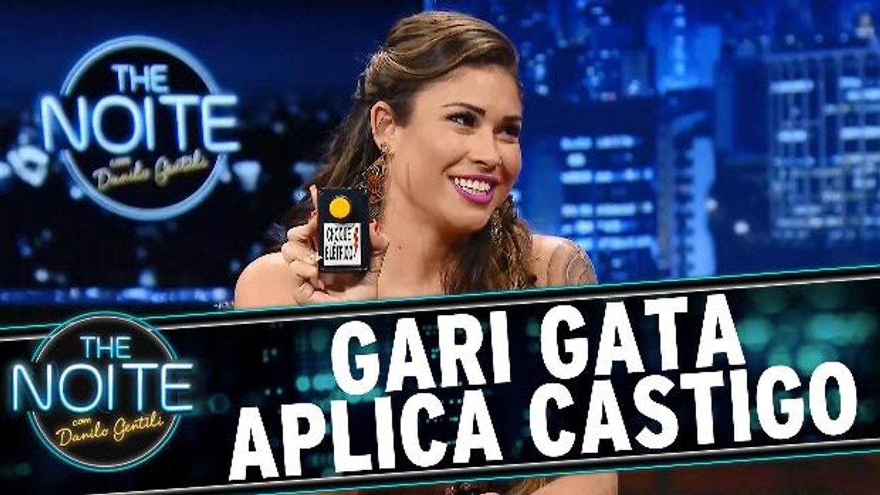 Castigo Mestre Mandou com a Gari Gata