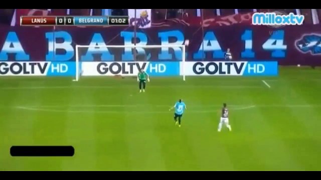 Aguirre Penalty Goal - Lanus vs Belgrano 1-0