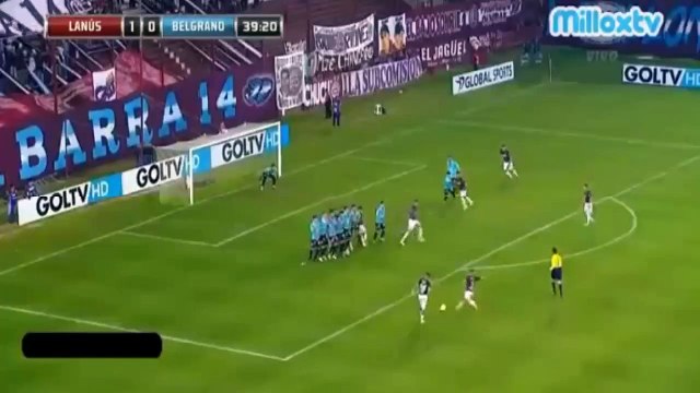 Diego Braghieri Goal - Lanus vs Belgrano 2-0