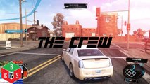 The Crew - The road from MOUNTAIN STATES El Paso to THE SOUTH South Padre Island Gameplay PS4