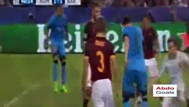 ملخص مباراة برشلونة و روما 1-1 -الملخص الكامل (16-9-2015) دوري ابطال اوروبا