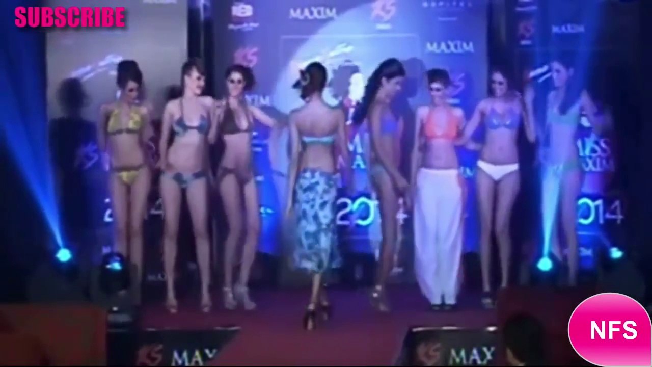 [NFS] Bikini Fashion Show "KAMASUTRA" Miss Maxim 2014-2015