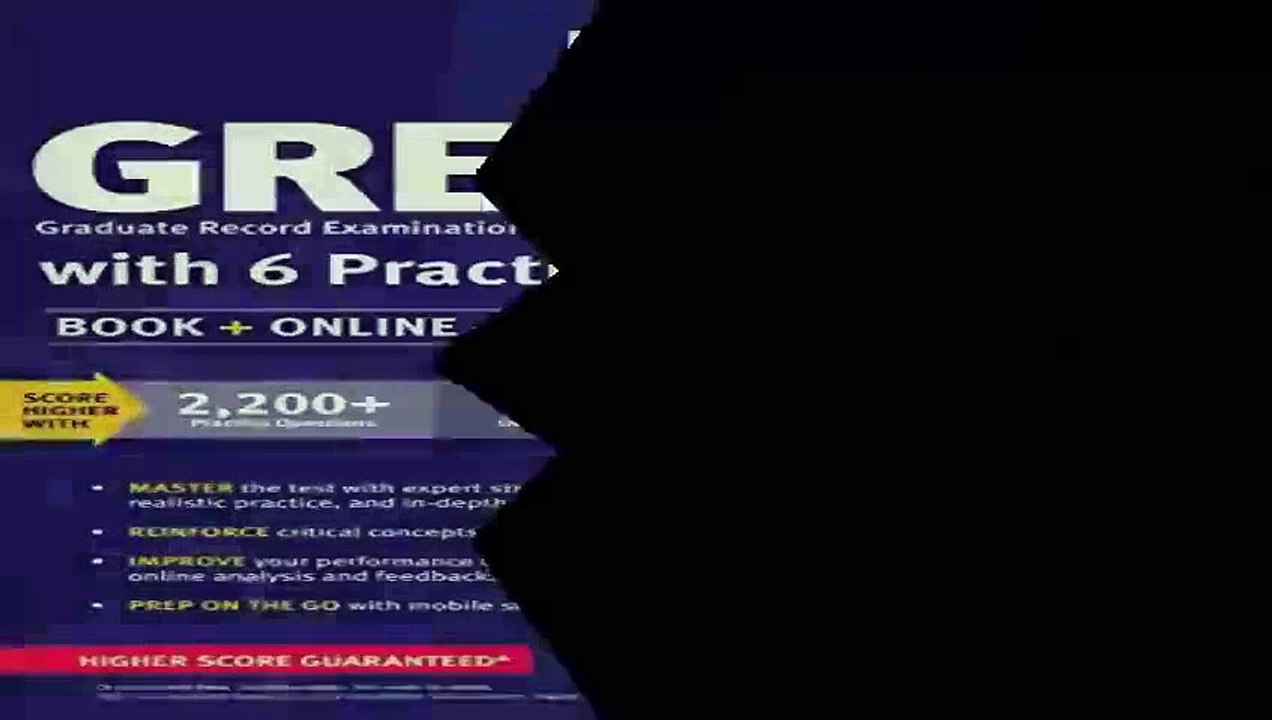 GRE Premier 2016 with 6 Practice Tests Book  Online  DVD  Mobile Kaplan Test Prep
