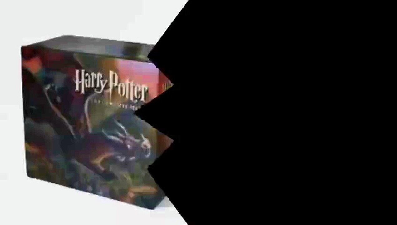 Harry Potter Paperback Box Set Books 1-7