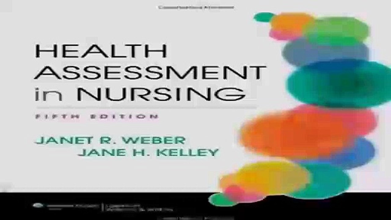 Health Assessment in Nursing