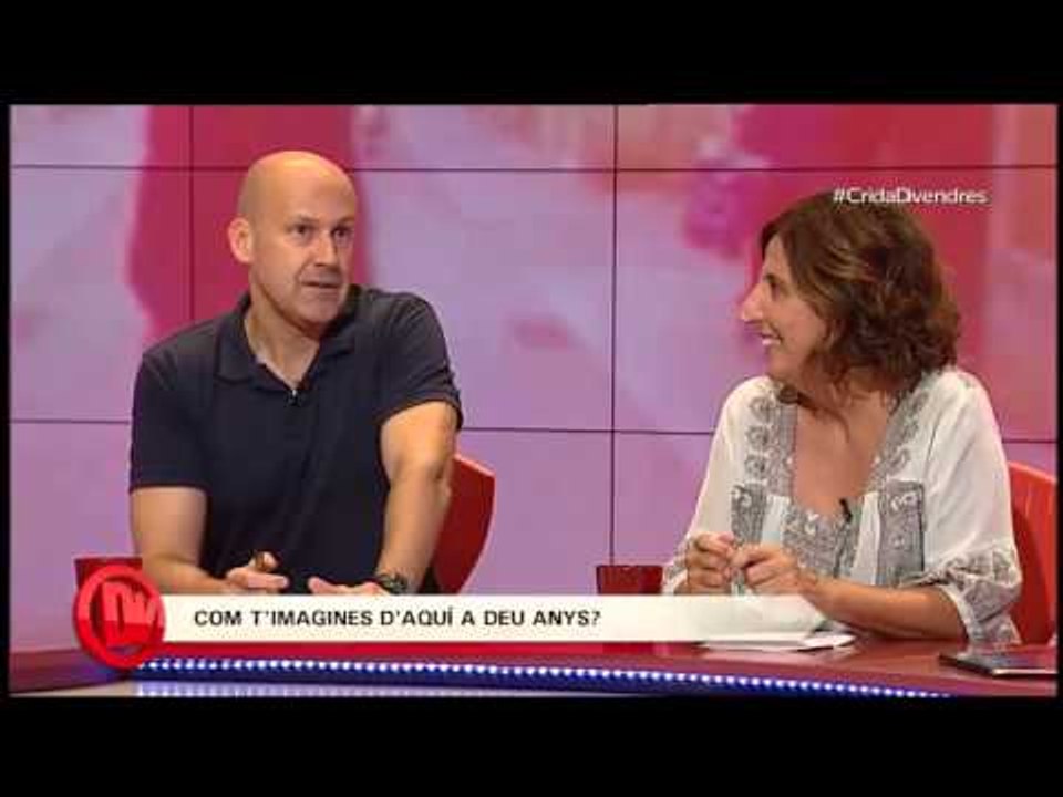 TV3 - Divendres - "Crida Divendres", amb Bibiana Ballbè (1/2)