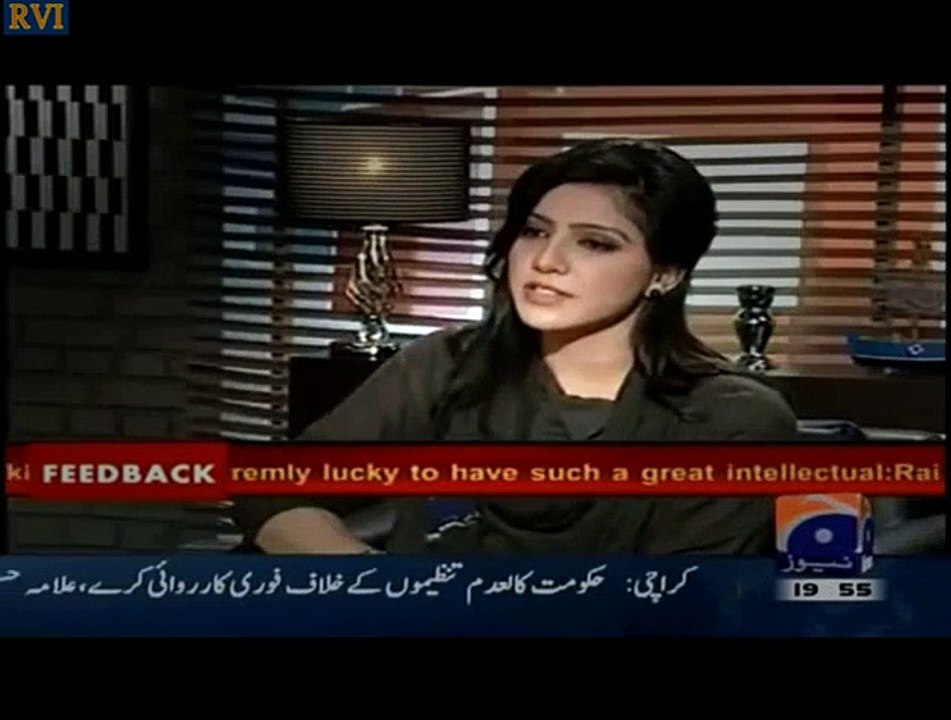Hassan Nisar comments on " Aam Aadmi Party " and " Banarasi Thag "
