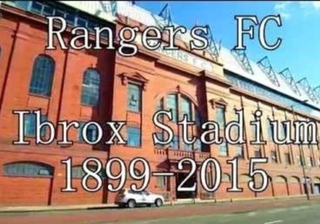 Aerial Photographer Captures Glasgow's Iconic Ibrox