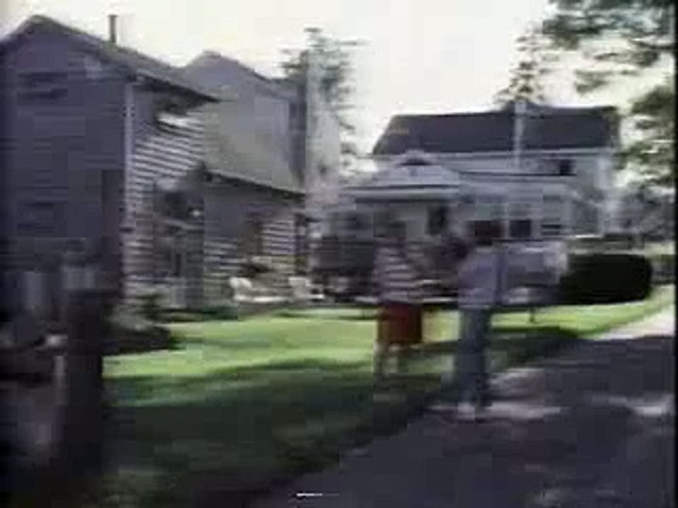 Classic Sesame Street film - The Island Map