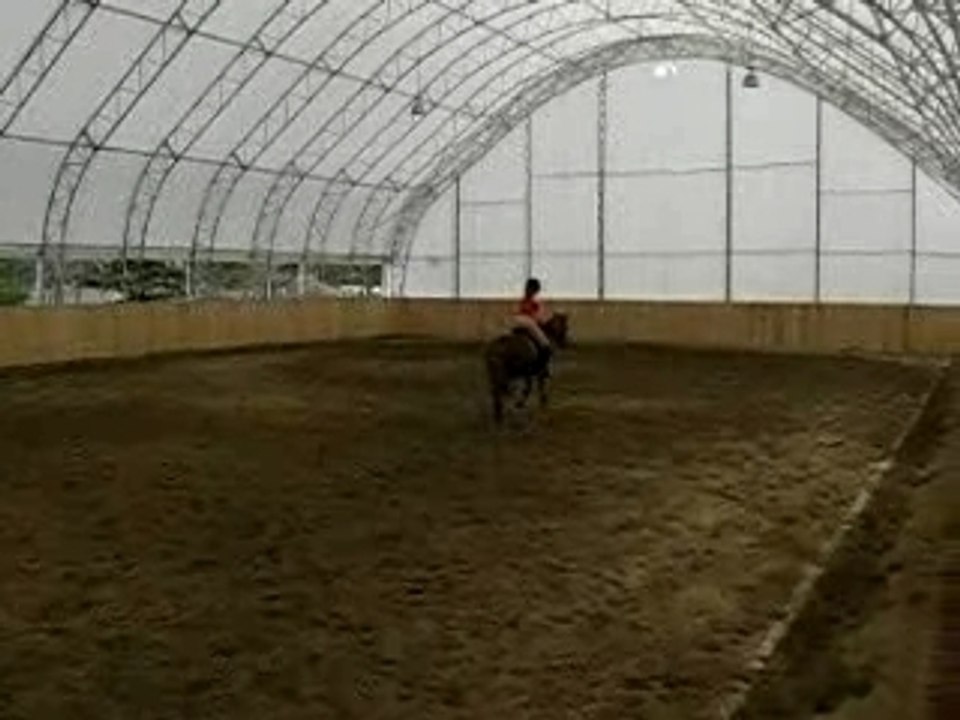 Moi et Canelle - X au trot 1