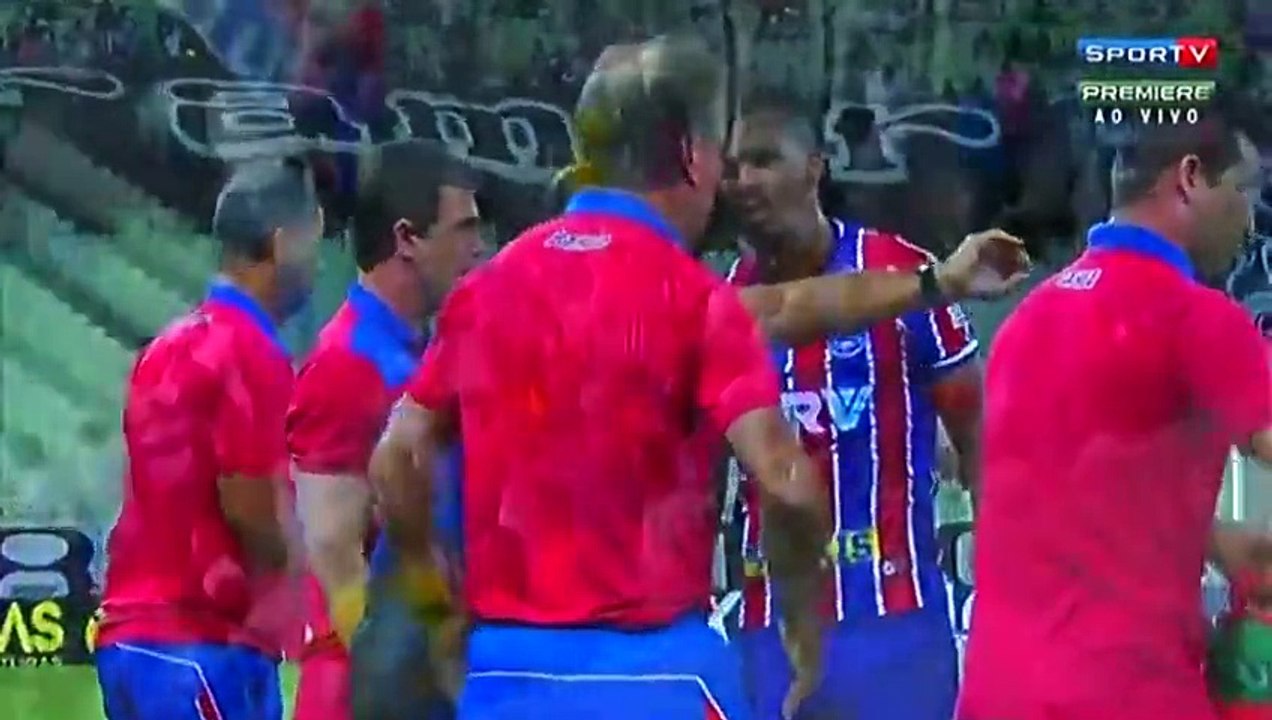 Ceará 2X2 Bahia - Série B 2015 - Rodada 26